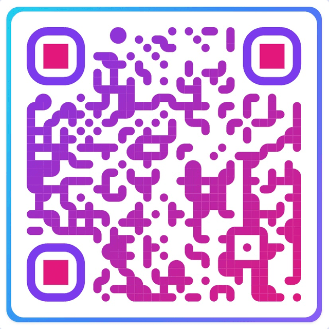 QR code for the Dandiya and Garba Night registration form